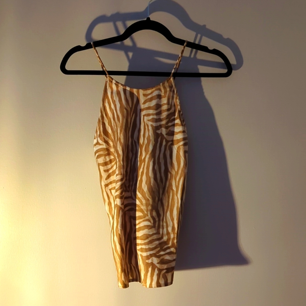 Zebra Cami